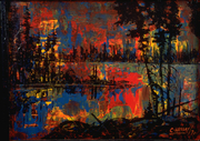 Carle Hessay 1970 Temptations (Glowing Lake)