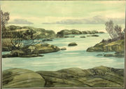 Carle Hessay 1960 Islands in the Strait of Georgia