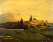 Carle Hessay 1960 Sunkist Mountain