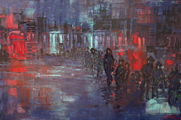 Carle Hessay, Graveyard Shift, 1971