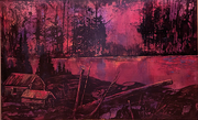 Magenta Fire, 1977